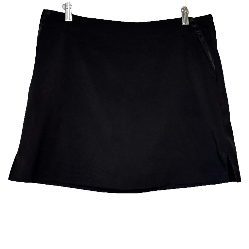 Lady Hagen Skort 12 Black Skirt Short Tennis Golf Pickleball‎ Classic Outdoor